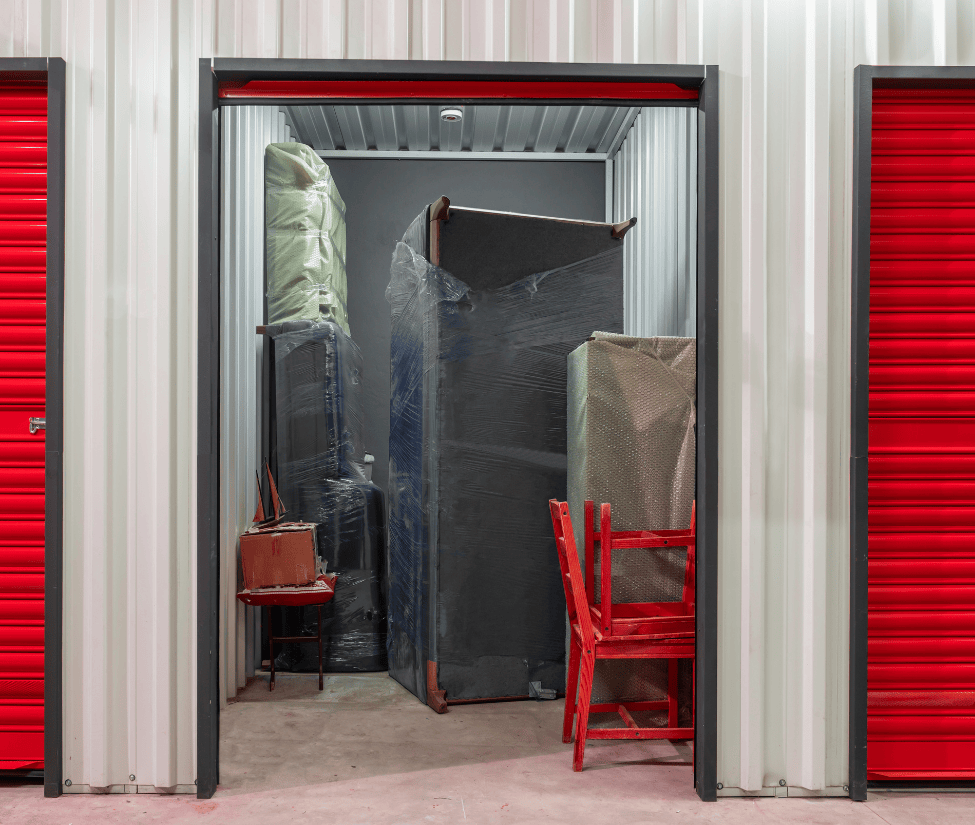 Secure warehouse storage service in Gauteng with collection and delivery – Conneck Transport
