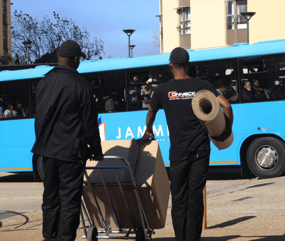 Student storage– Conneck Transport secure student storage services