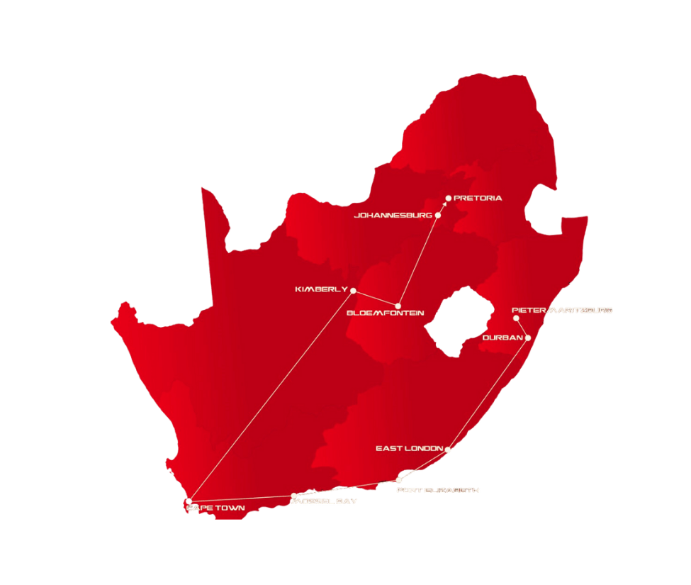 Conneck Transport providing nationwide moving services across South Africa for residential, commercial, and long-distance relocations.