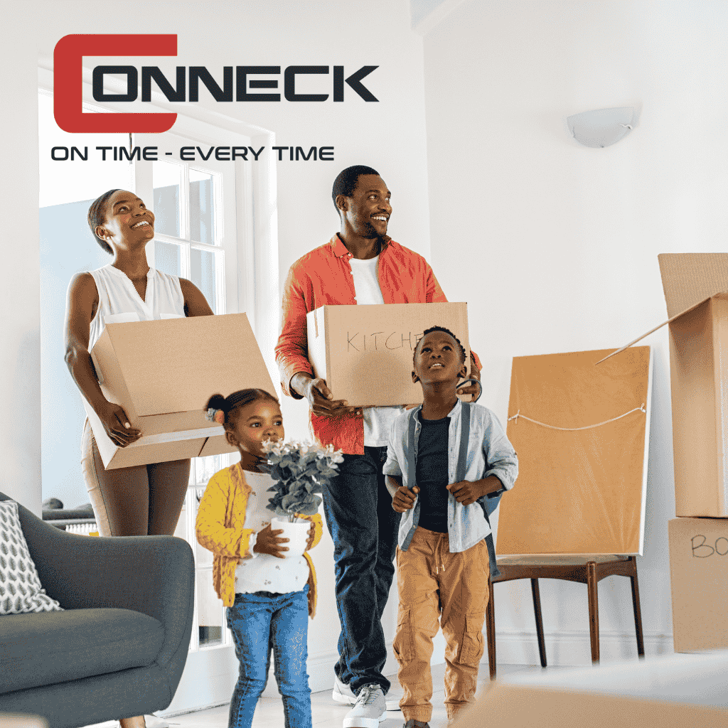 Moving Company Johannesburg Conneck Transport providing professional local and long-distance furniture removals and relocation services.