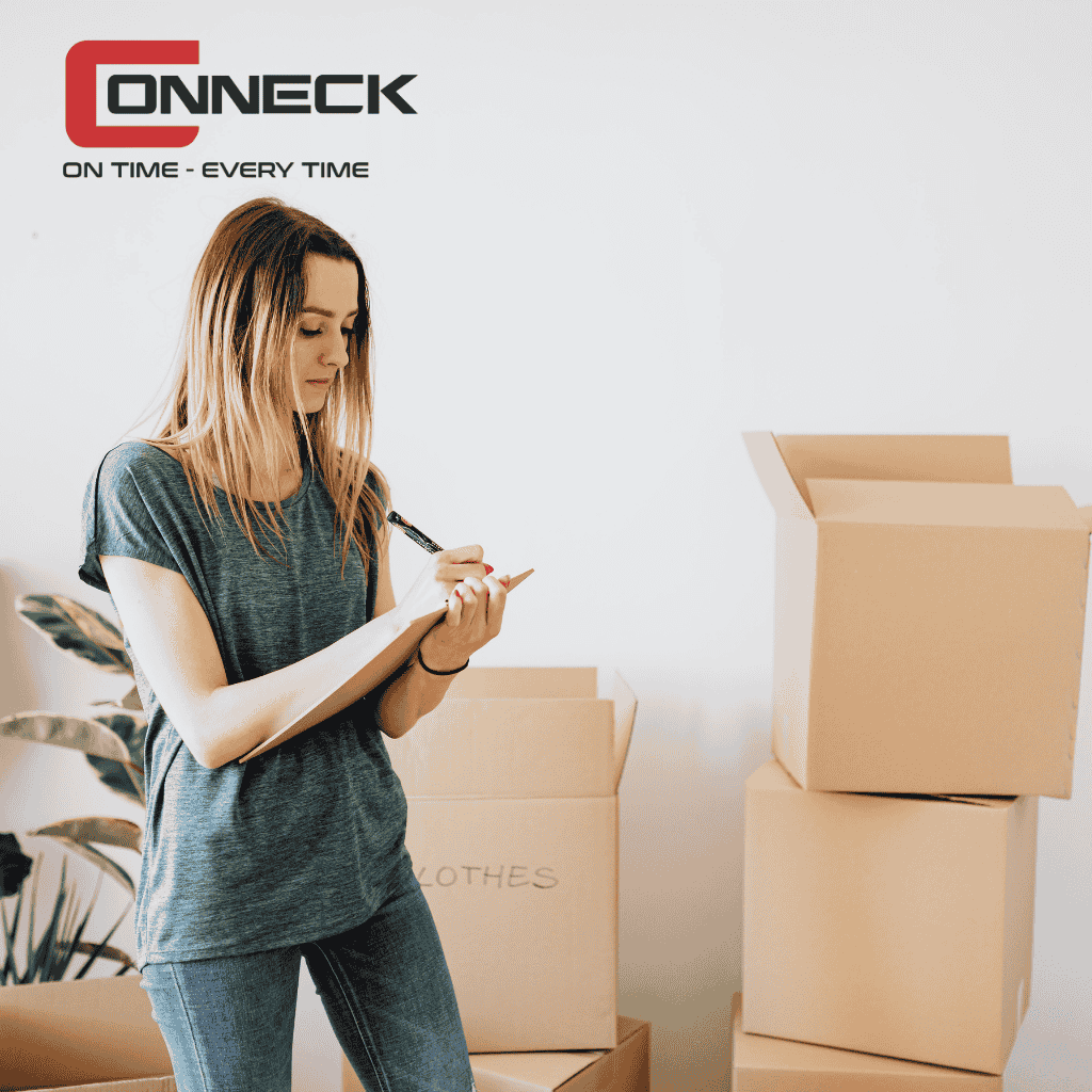 Moving Quote from Conneck Transport for professional furniture removals and relocation services in South Africa.