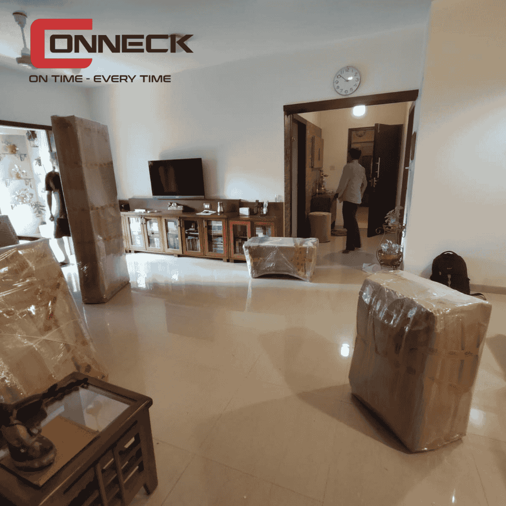 Professional Packing Service for Home and Office Moves - Conneck Transport