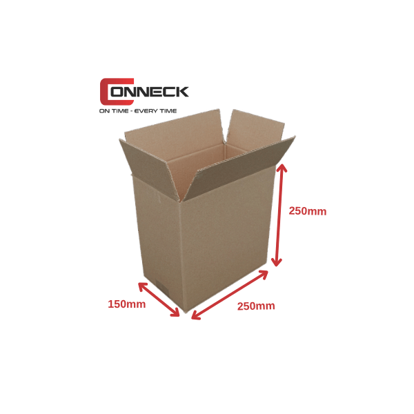 tock 3 Double Walled Box Small Moving Box by Conneck Transport for secure packing and storage