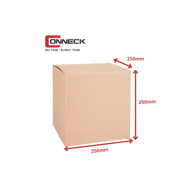 Stock 3 Double Walled Box dimensions for Small Moving Box by Conneck Transport
