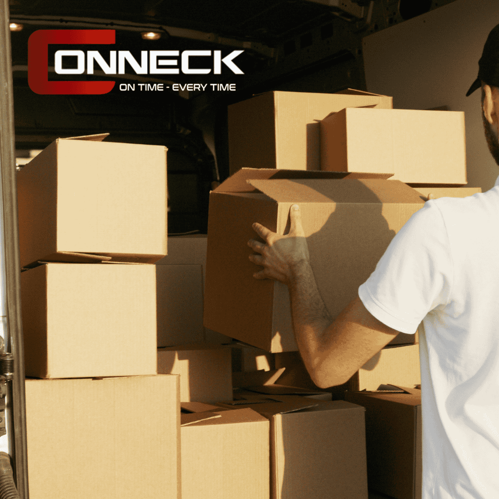 Moving Company Midrand – Conneck Transport providing reliable relocation services in Midrand
