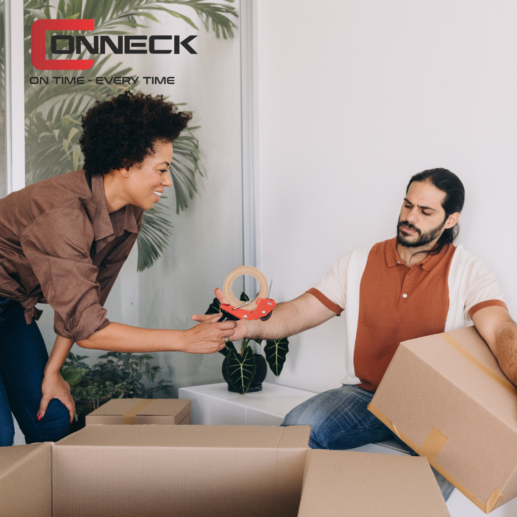 Moving Company Pretoria Conneck Transport providing reliable residential and commercial relocation services across Pretoria.