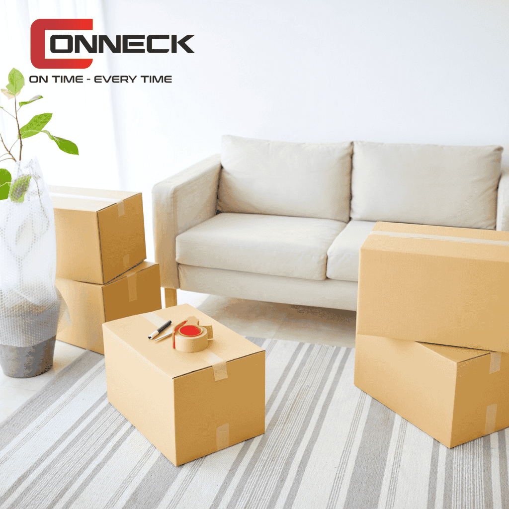 Moving Company Randburg – Conneck Transport providing professional local and long-distance furniture removals in Randburg