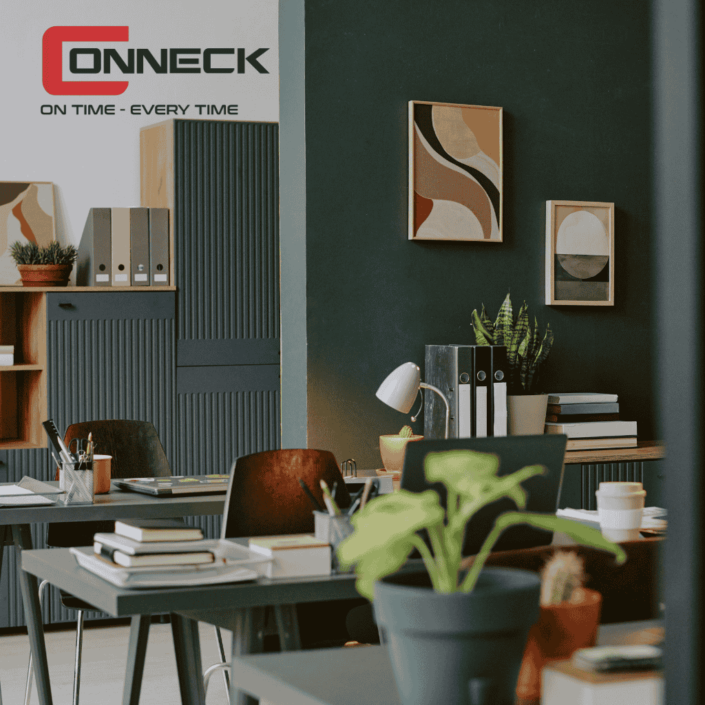 Office & Business Movers – Conneck Transport professional office relocation services.