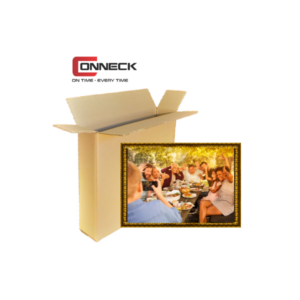 Picture Frame Box - Conneck Transport Picture Frame Box Portrait Box Picture Box Artwork Moving Box by Conneck Transport for safe artwork and frame packing