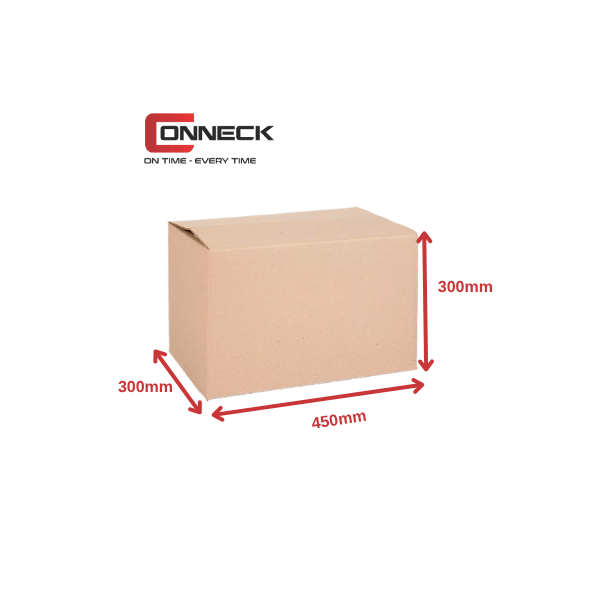 Stock 5 Box dimensions Medium Moving Box Stock 5 Double Walled Box by Conneck Transport for packing and storage