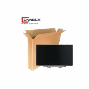 TV Box - TV Moving Box - Conneck Transport TV Box TV Box for Moving by Conneck Transport for safe transport and protection, durable TV Box