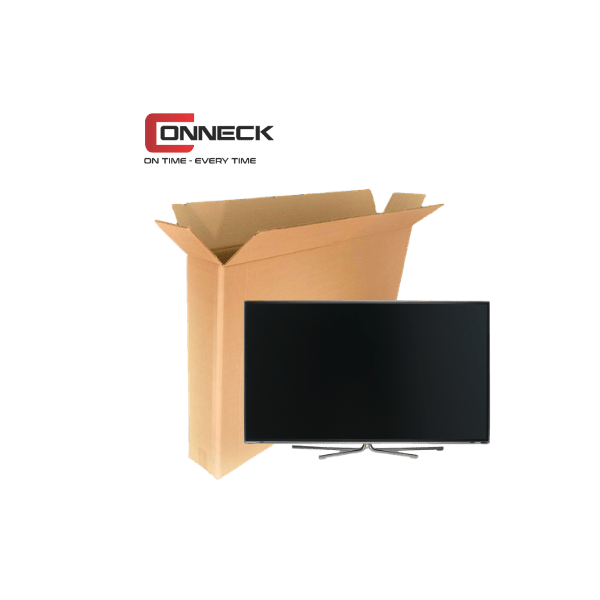 TV Box TV Box for Moving by Conneck Transport for safe transport and protection, durable TV Box