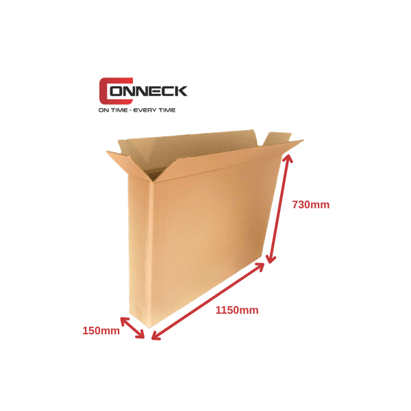 TV Box Dimensions TV Box for Moving by Conneck Transport for safe television packing and transport