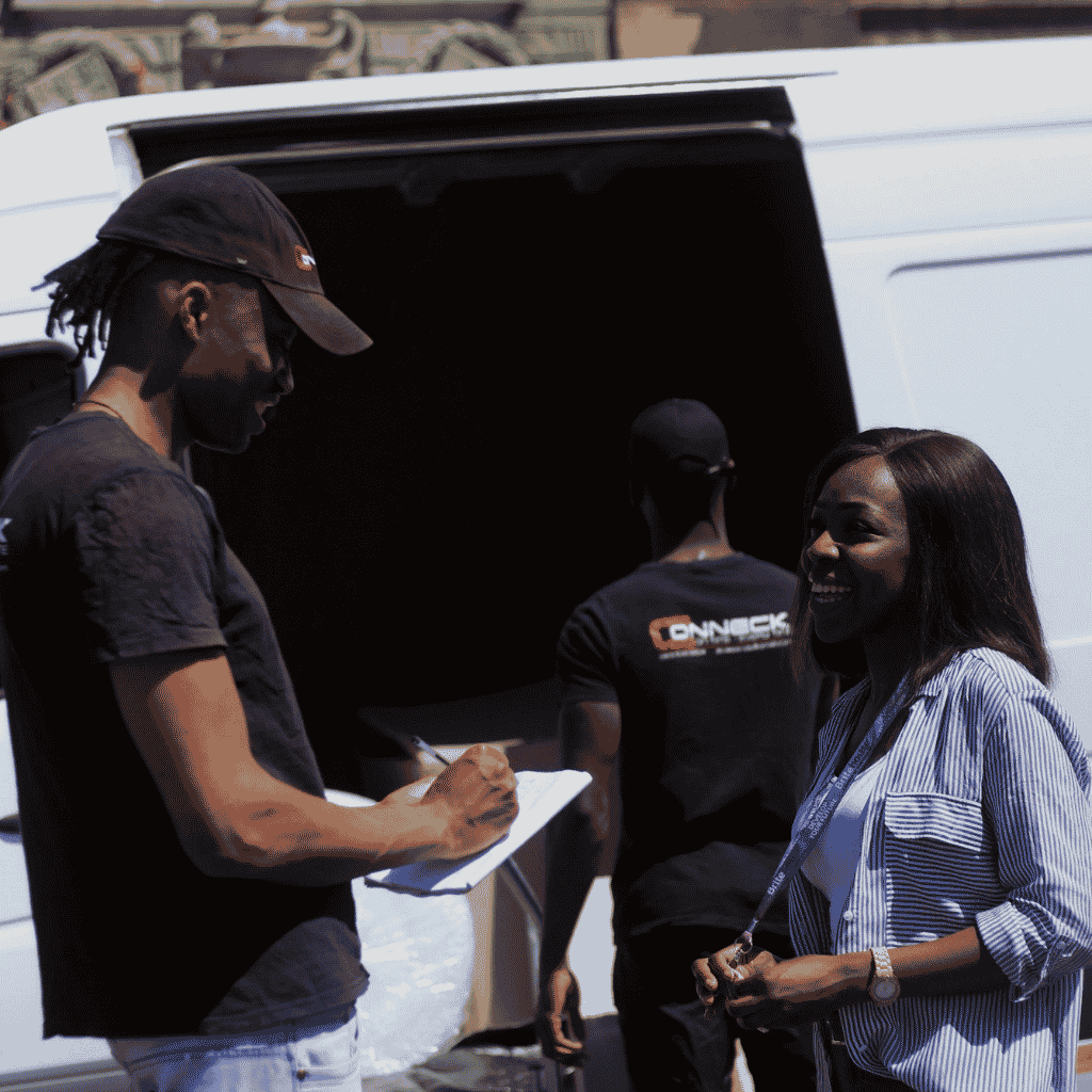 Student Storage services in Cape Town at Fuller Hall University of Cape Town by Conneck Transport
