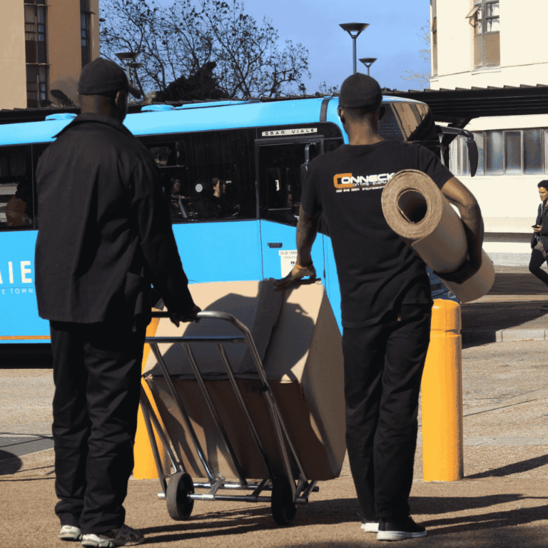 Student Storage services by Conneck Transport for secure university and college holiday storage
